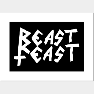 Beast Feast Posters and Art